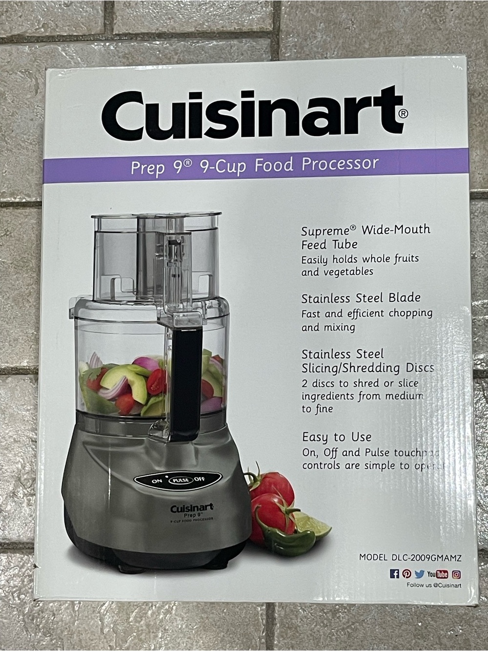 Cuisinart Prep 9 - 9 - Cup Food Processor